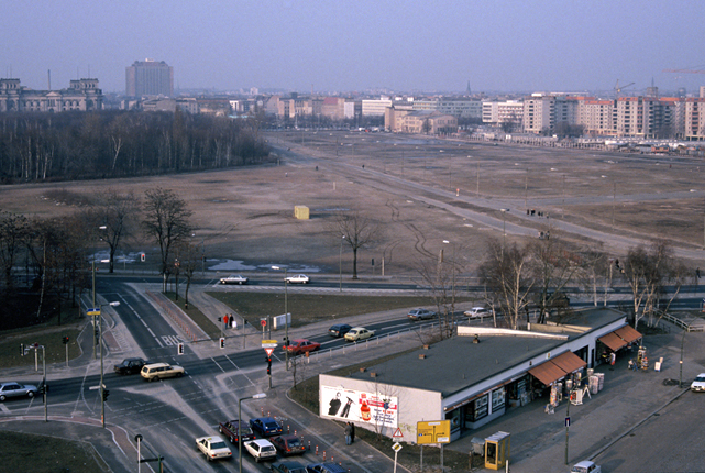 Potsdamer Platz, 1991